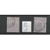 Netherlands 18D-18Da Arms 1869 VFU/used  CV 220 €