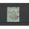 Netherlands 15 Arms 1869 "AMSTERDAM 1875" twee letter VFU/used
