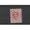 Netherlands 21 Willem III with numeral dot cancel  90  VFU/used