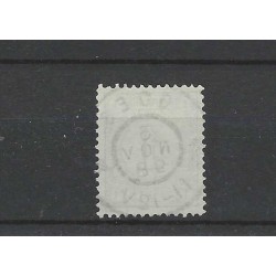 Netherlands 30 Numeral with "GOES 1898" large round cancel   VFU/used