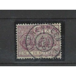 Netherlands 88 De Ruyter "HEERRENVEEN 1907"large round cancel VFU/used