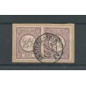 Netherlands  33 with "AMSTERD:ANTW:-IV"  VFU/used  CV 5 €