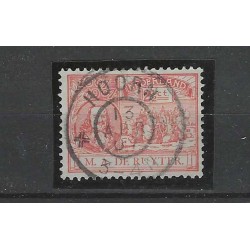 Netherlands 89 De Ruyter "HOORN 1907"large round cancel VFU/used