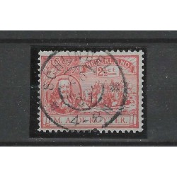 Netherlands 89 De Ruyter "SCHIJNDEL 1907"large round cancel VFU/used