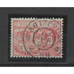 Netherlands 89 De Ruyter "ROTTERDAM 1907"large round cancel VFU/used