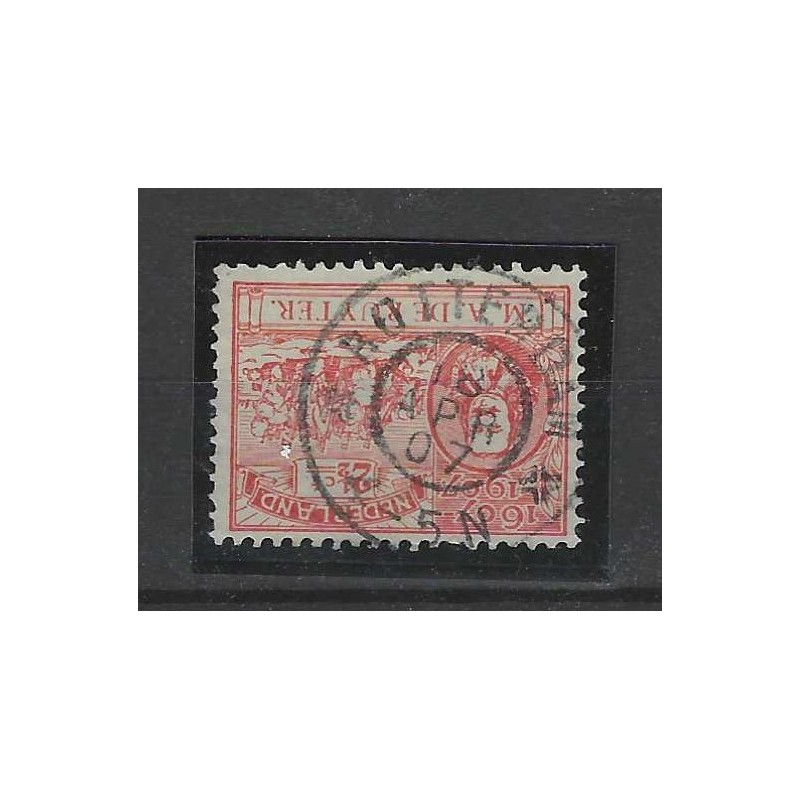 Netherlands 89 De Ruyter "ROTTERDAM 1907"large round cancel VFU/used