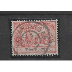 Netherlands 89 De Ruyter "VLAARDINGEN 1907"large round cancel VFU/used