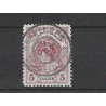 Netherlands 79 Wilhelmina  "GRONINGEN 1904"large round cancel VFU/used