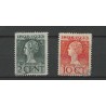 Netherlands 121K-124K  Jubilee 1923  VFU/used  CV 28 €