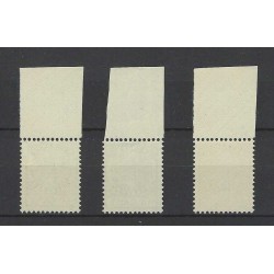 Netherlands 136-138 Tentoonstelling MNH  CV 225 €