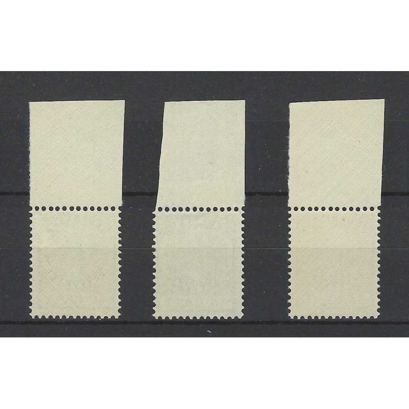 Netherlands 136-138 Tentoonstelling MNH  CV 225 €