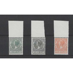 Netherlands 136-138 Tentoonstelling MNH  CV 225 €