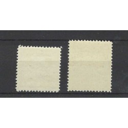 Netherlands 139-140 Reddingsmaatschappij MNH  CV 25 €