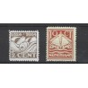 Netherlands 139-140 Reddingsmaatschappij MNH  CV 25 €