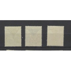 Netherlands 166-168 Child Welfare 1925 MNH  CV 30 €