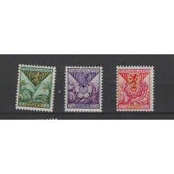 Netherlands 166-168 Child Welfare 1925 MNH  CV 30 €
