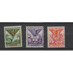Netherlands 166-168 Child Welfare 1925 MNH  CV 30 €