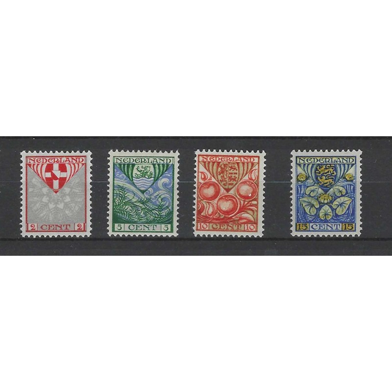 Nederland 199-202 Kind 1926 MNH/postfris  CV 40 €