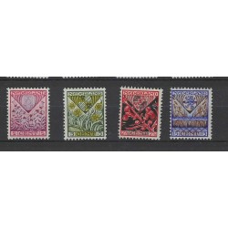 Netherlands 208-211 Child Welfare 1927 MNH  CV 35 €