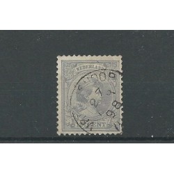 Netherlands  38 with "VROOMSHOOP 1898"  VFU/used  CV 20 €