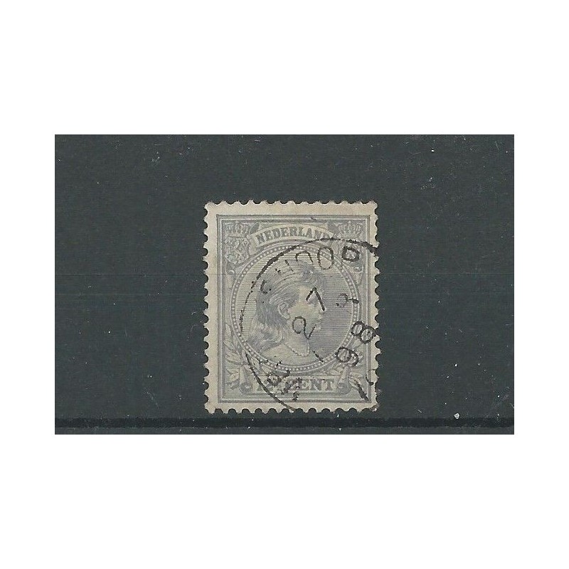 Netherlands  38 with "VROOMSHOOP 1898"  VFU/used  CV 20 €