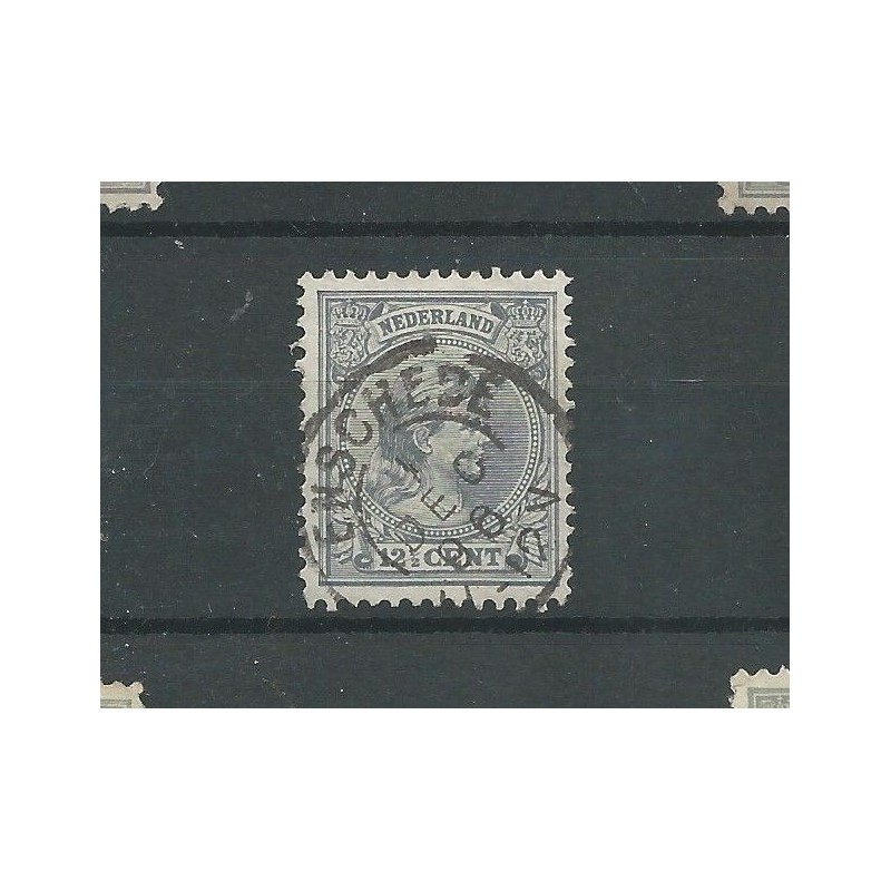 Nederland  38 met "ENSCHEDE 1896"  VFU/gebr  CV 4 €