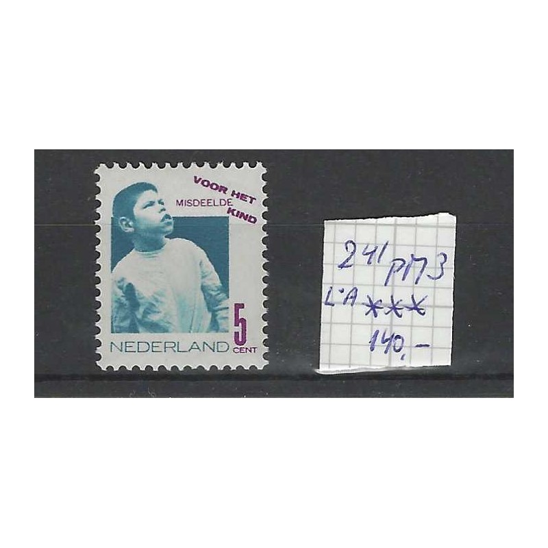 Netherlands 241PM3 Child Welfare 1931  MNH  CV 140 €