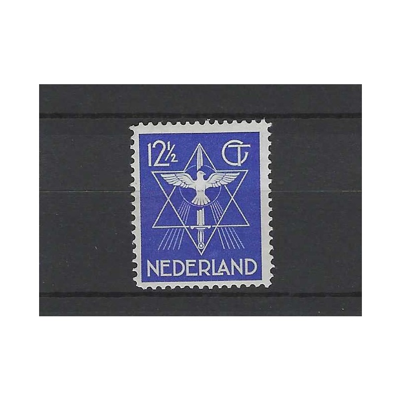 Nederland 256 Vredeszegel MNH/postfris  CV 30 €