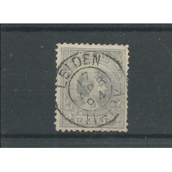 Nederland  38 met "LEIDEN 1894"  VFU/gebr  CV 4 €