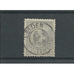 Netherlands  38 with "LEIDEN 1894"  VFU/used  CV 4 €