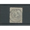 Netherlands  38 with "LEIDEN 1894"  VFU/used  CV 4 €