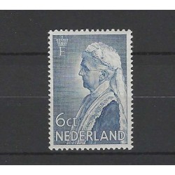Nederland 269 Emmazegel MNH/postfris  CV 32 €