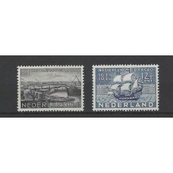 Nederland 267-268 Curacao-zegels MNH/postfris  CV 80 €