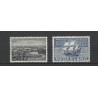 Nederland 267-268 Curacao-zegels MNH/postfris  CV 80 €