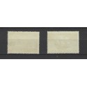Suriname LP24-26 Overdrukken MH/ongebr CV 59 €