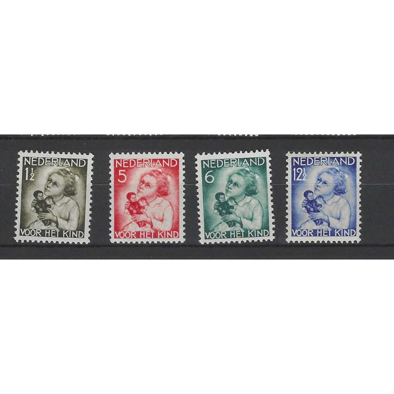 Nederland 270-273 Kind 1934  MNH/postfris  CV 105 €