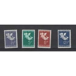 Nederland 289-292 Kind 1936 MNH/postfris  CV 50 €