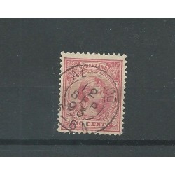 Netherlands  37 with "ALMELOO 1893"  VFU/used  CV 4 €