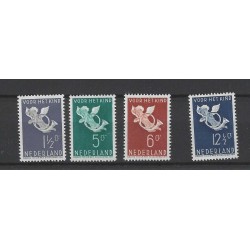 Nederland 289-292 Kind 1936 MNH/postfris  CV 50 €