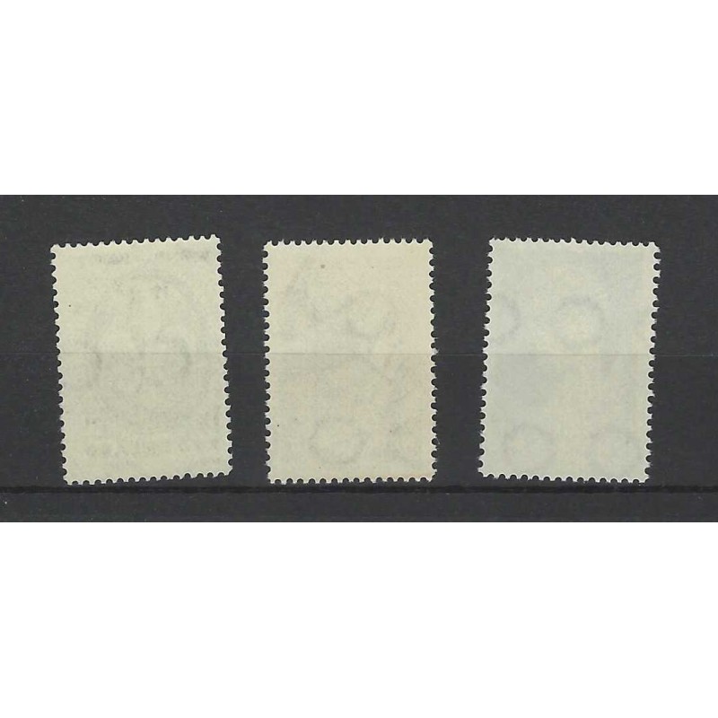 Netherlands 293-295 Wereld Jamboree MNH  CV 12 €