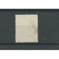 Nederland 54 cijfer 2 ct bruin BLOK van 4 MH/ongebr CV 26€