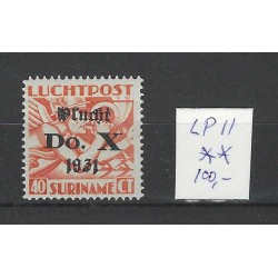 Nederland 4-6 Willem III 1864-set VFU/gebr CV 150 €