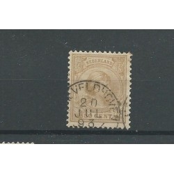 Netherlands  43 with "MEREVELDHOVEN 1893"  VFU/used  CV 60 €