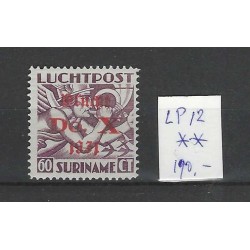 Suriname LP12 Do-X luchtpost  MNH/postfris CV 190 €