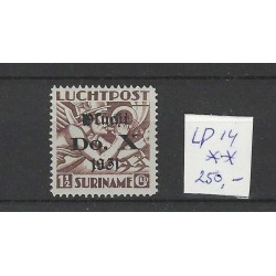 Suriname LP14 Do-X airmail  MNH CV 250 €
