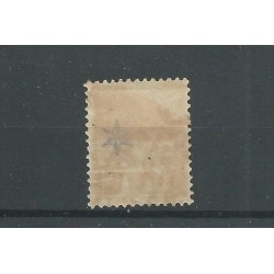 Netherlands  43 with "MEREVELDHOVEN 1893"  VFU/used  CV 60 €