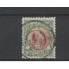 Nederland 48 Wilhelmina 5Gld  "TIEL 1898" grootrond VFU/gebr CV 575 €