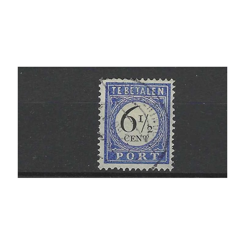 Nederland P20 Port 1892  VFU/gebr  CV 50 €