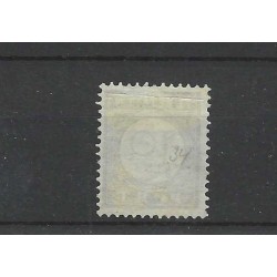 Netherlands P22 Postage due 1892  with "AXEL" large round cancel VFU/used  CV 10+ €