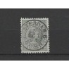 Nederland 38 Wilhelmina  met "AMSTERDAM-6 1894" kleinrond VFU/gebr  CV 90+ €